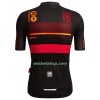 Wielershirt 2022 LA Vuelta Madrid - Rood Zwart